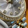 Rolex Datejust m278383rbr-0020 (Diamond Set Silver Dial)