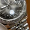 Rolex Datejust m278384rbr-0031 (Gray Roman Numeral Dial)