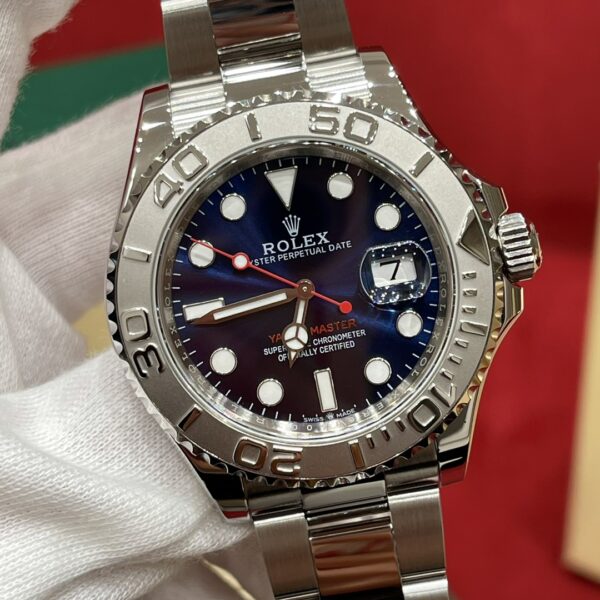 8 Rolex Yacht-Master M126622-0002(Blue dial)