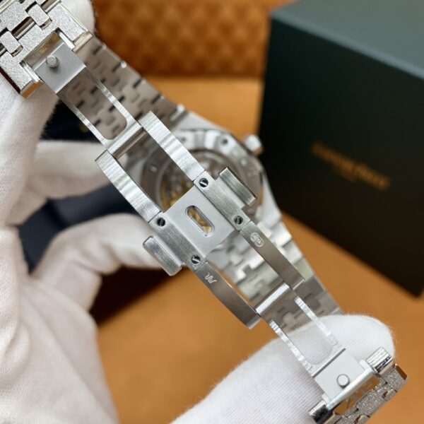 Audemars Piguet Royal Oak Frosted Gold Ref. 15454BC.OO.1224BC.01 (Frosted Gold, 18K White Gold)