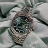 Rolex Sky-Dweller m336934-0001 (Green Dial, Three-Piece Link Bracelet)