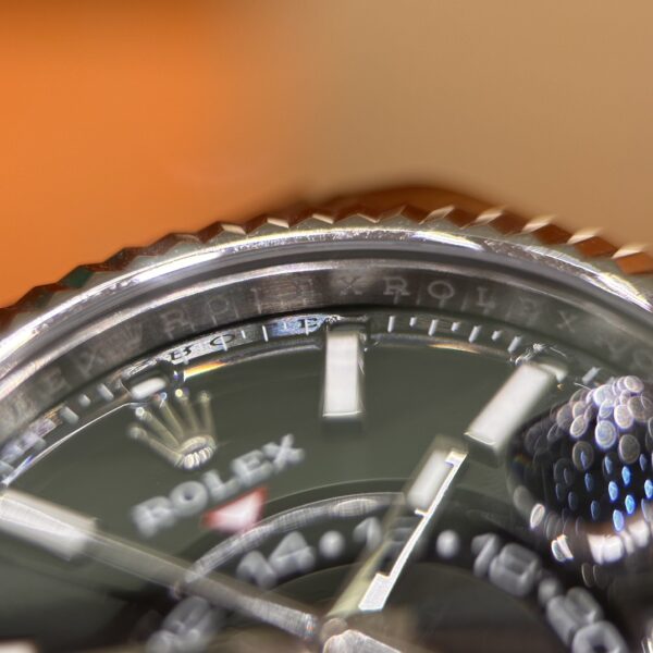 Rolex Sky-Dweller m336934-0008 (Black Dial)