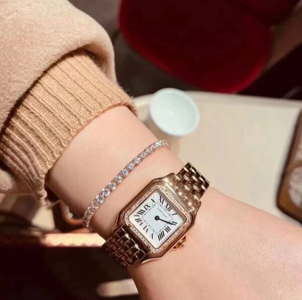 Cartier Leopard Series WJPN0008 (Small Size, Rose Gold)