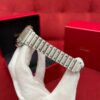 Cartier Santos Series WSSA0029 (Medium Size, Stainless Steel)
