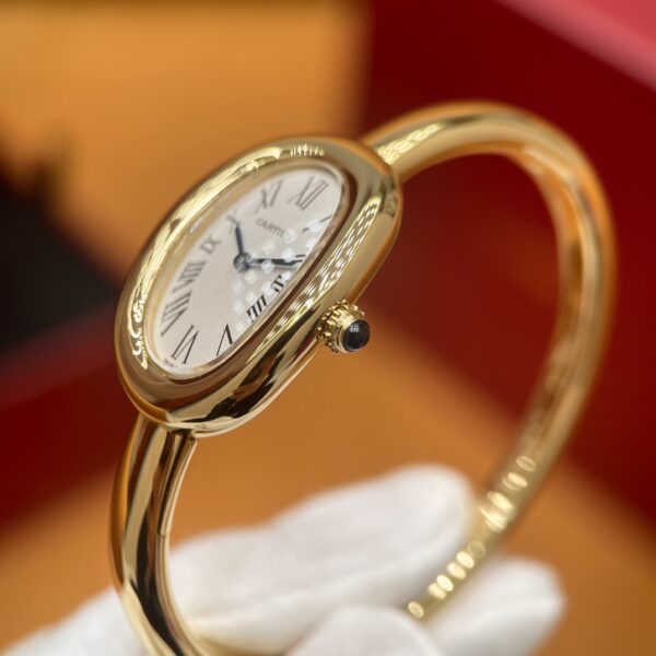 Cartier Baignoire Series WGBA0037 (18K Gold) (Mini Size)
