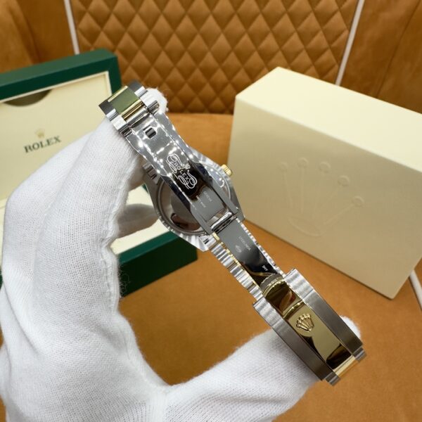 Rolex Datejust M278343RBR-0021 (Choco Dial, Diamond Bezel, 31mm)