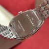 BVLGARI SERPENTI Series 103141 (Silver, Stainless Steel, Opal Dial, Natural Purple-Red Gem Crown, Swiss Quartz Movement)