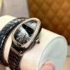 Bvlgari Serpenti 102532 (Black Dial, Rose Gold & Diamond Accents, 35mm)