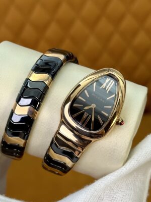 BVLGARI LVCEA 102196 (White Mother-of-Pearl, Stainless Steel)