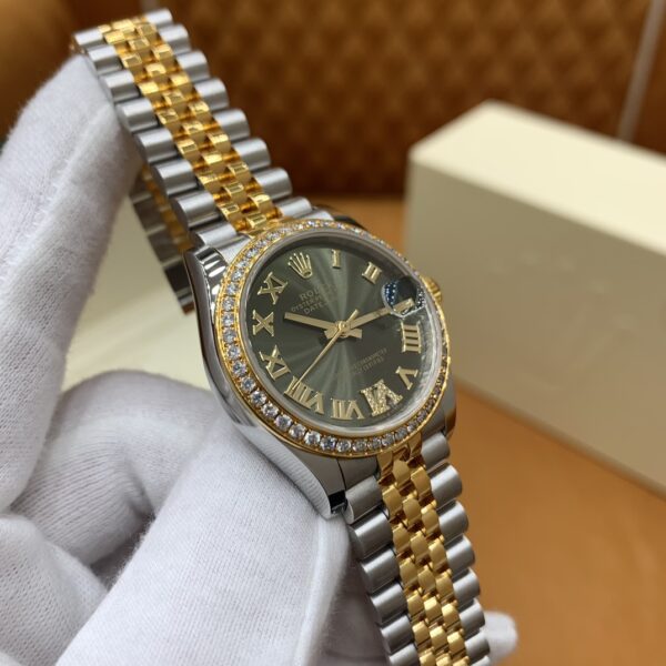 9 Rolex Datejust 31 Ref. m278383-0016