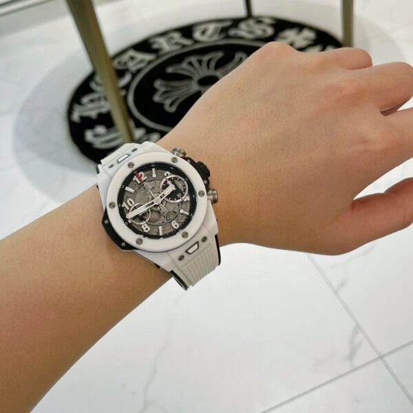 Hublot Big Bang UNICO Ceramic Series Ref. (White Ceramic)