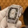 Richard Mille RM07-01 (Snowflake Diamond White Ceramic, Mother of Pearl Dial)