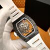 Richard Mille RM 055 White Carbon Fiber (White, NTPT Carbon & Titanium)