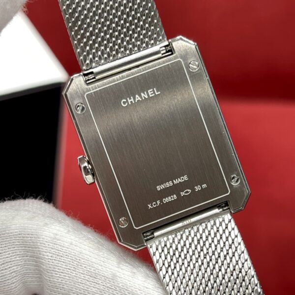 Chanel BOY•FRIEND Series H4878 (Stainless Steel, Sapphire Crystal)