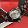 Chanel J12 Series H5697 (Ceramic & Stainless Steel, Black Dial)
