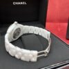 Chanel J12 Series H5700 (Ceramic & Stainless Steel, White Dial)