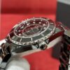Chanel J12 Series H5702 (Ceramic & Stainless Steel, Black Dial)