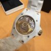 Chanel J12 Series H9540 (Ceramic & 18K Yellow Gold, White Dial)