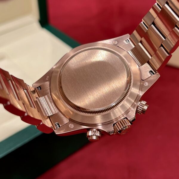Rolex Cosmograph Daytona M116505-0009 (Rose Gold, Black Cerachrom Bezel)