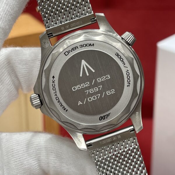 Omega Seamaster Diver 210.90.42.20.01.001 (Brown Aluminum Dial, Titanium Case, Ceramic Bezel)