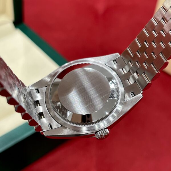 Rolex Datejust m126234-0027 (Glossy Black Diamond Dial)