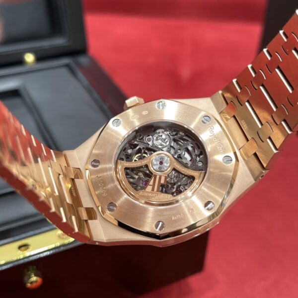 Audemars Piguet Royal Oak Offshore Ref. 15407OR.OO.1220OR.01 (Rose Gold Case)
