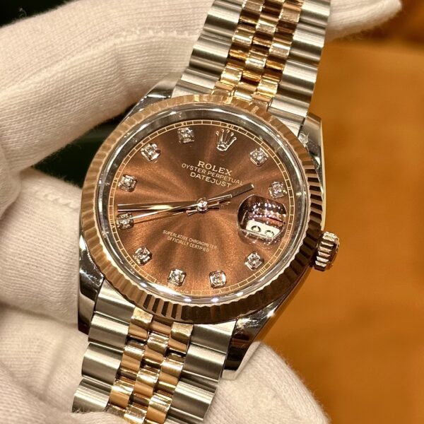 Rolex Datejust m126331-0004 (Chocolate Dial)