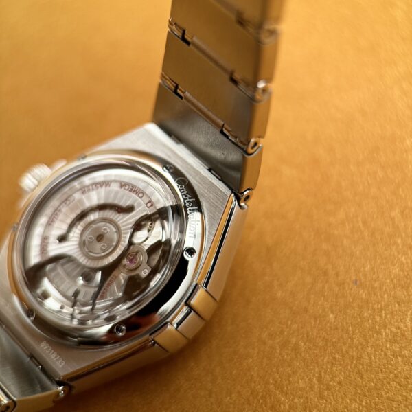Omega Constellation 131.10.29.20.02.001 (White Mother-of-Pearl Dial, Stainless Steel)