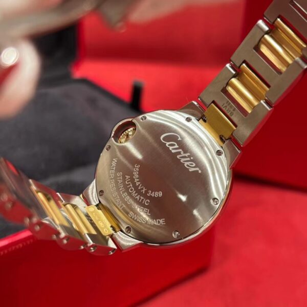 Ballon Bleu de Cartier W2BB0002 (Silver, Stainless Steel and Gold Plated)