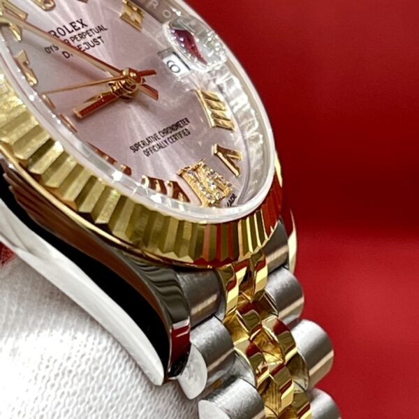 9 Rolex Datejust m278273-0004 (Silver Dial with Diamond VI Marker)
