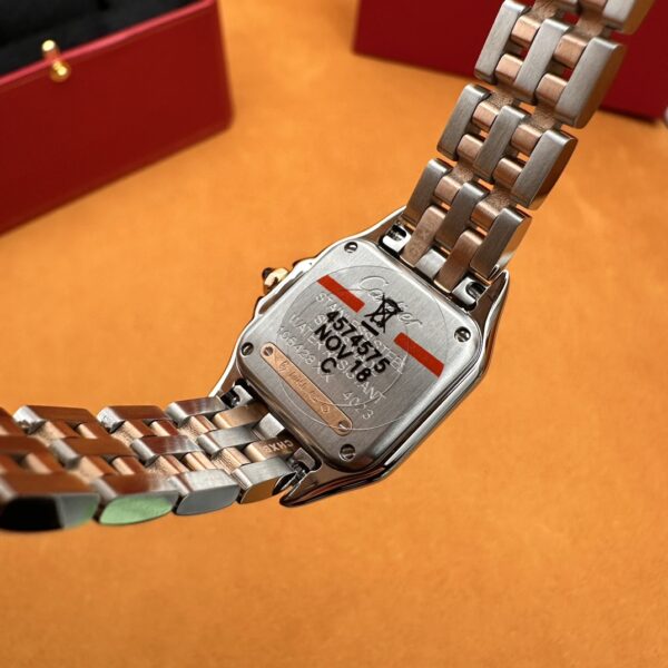 Cartier Leopard Series W3PN0006 (Small Size, Steel & Gold)