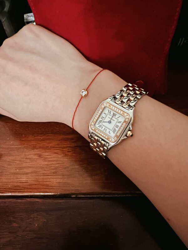 Cartier Leopard Series W3PN0006 (Small Size, Steel & Gold)