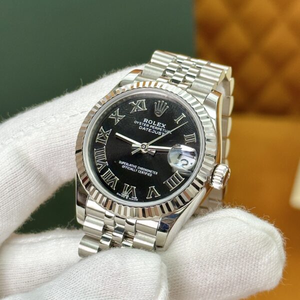 9 Rolex Datejust m278274-0002 (Bright Black Dial)