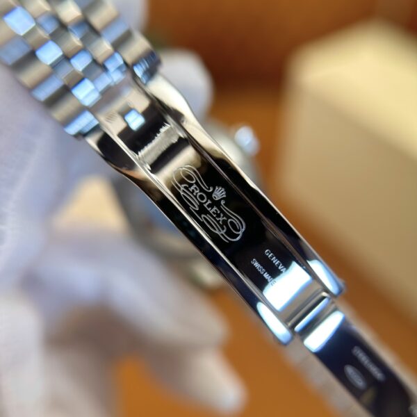 9 Rolex Datejust m278274-0036 (Diamond-Set Light Blue Floral Dial)