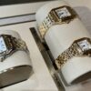 Cartier Leopard Series WGPN0009 (Medium Size, 18K Gold)
