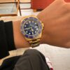 Rolex Submariner M126618LB-0002 (Gold case with blue dial and bezel)