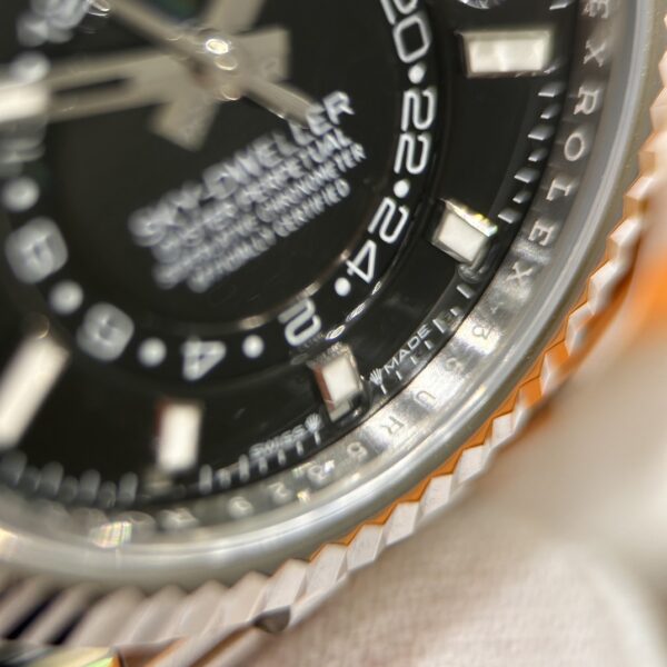 Rolex Sky-Dweller m336934-0008 (Black Dial)