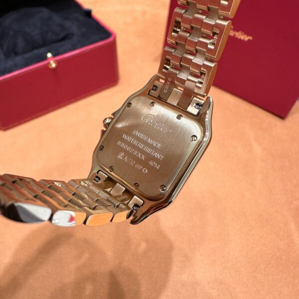 Cartier Leopard Series WJPN0016 (Medium Size, Gold & Swarovski Diamonds)