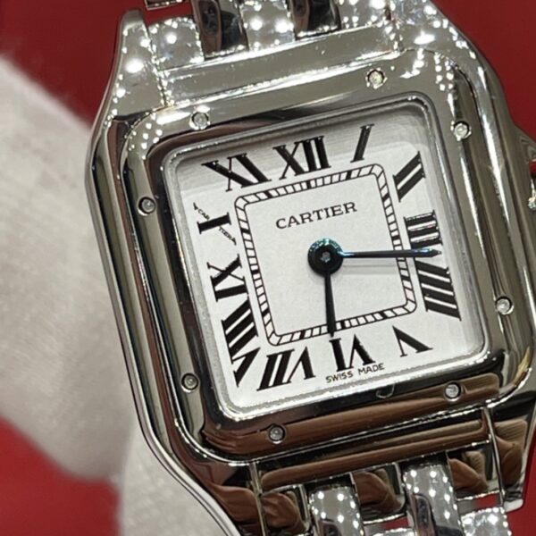 Cartier Leopard Series WSPN0006 (Small Size, Stainless Steel)