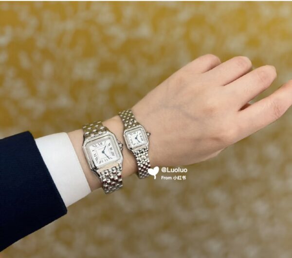 Cartier Leopard Series WSPN0006 (Small Size, Stainless Steel)