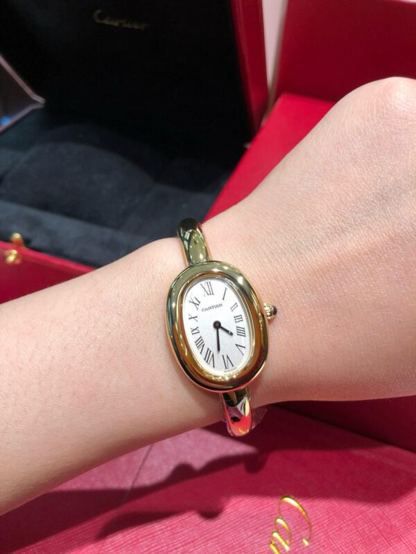 Cartier Baignoire Series WGBA0037 (18K Gold) (Mini Size)