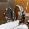 Bvlgari Serpenti Series 102237 SP35C6SPGD.1T (White, Rose Gold, Diamond-Studded, Pink Sapphire Crown, Swiss Quartz Movement)