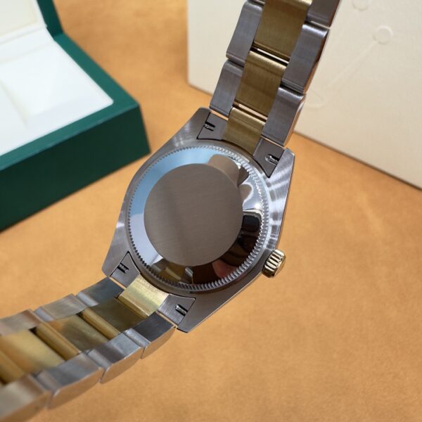 Rolex Datejust M278343RBR-0021 (Choco Dial, Diamond Bezel, 31mm)