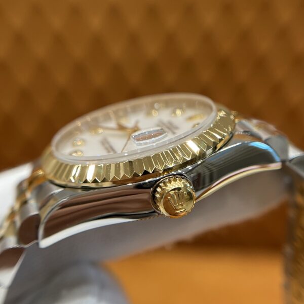Rolex Datejust m278273 (Two-Tone Diamond Dial, 31mm)