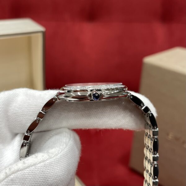 9 BVLGARI Serpenti 103148 (White Dial, 18K White Gold)