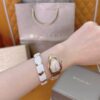 BVLGARI Serpenti 27HF00 (White Dial, Rose Gold & Ceramic 35mm)