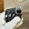 BVLGARI Serpenti 33HF00 (Black Dial, Steel & Ceramic)