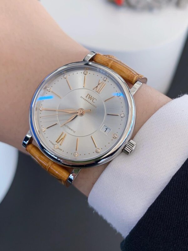 IWC Portofino Automatic Ref. IW458101 (37mm, Diamond-Set)